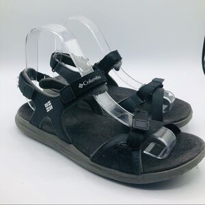ColumbiaTechlite Omni Sunlight Vent Sandals Women‎ 7 Black